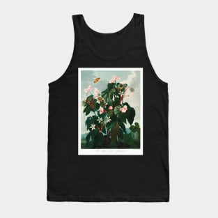 The Oblique–Leaved Begonia Tank Top